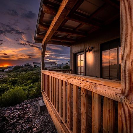 Miners Cabin #4 - King Bed - Private Balcony With Views Tombstone Exteriör bild