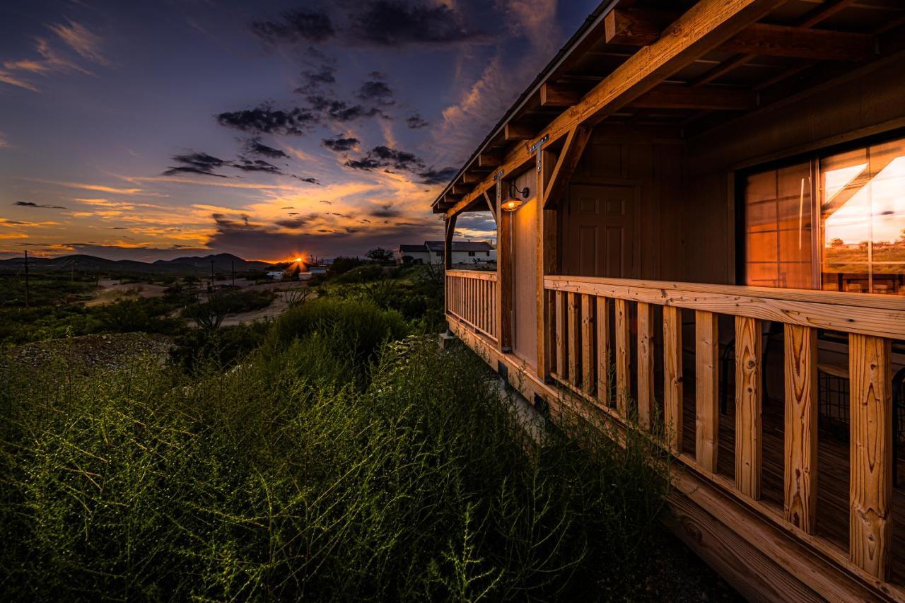 Miners Cabin #4 - King Bed - Private Balcony With Views Tombstone Exteriör bild